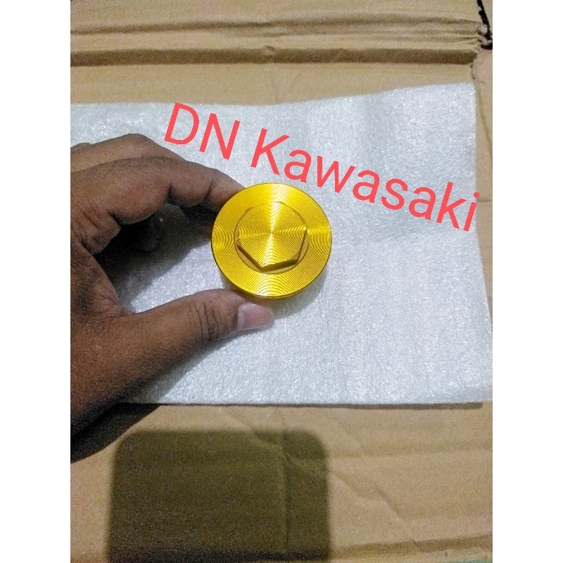 baut baud tutup shock atas USD KLX 150 bf D-Tracker new original