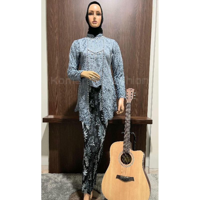 KUTUBARU SHANGHAI-KUTUBARU PAYET-KEBAYA WISUDA-KEBAYA PESTA-KEBAYA MODERN-KEBAYA KUTUBARU