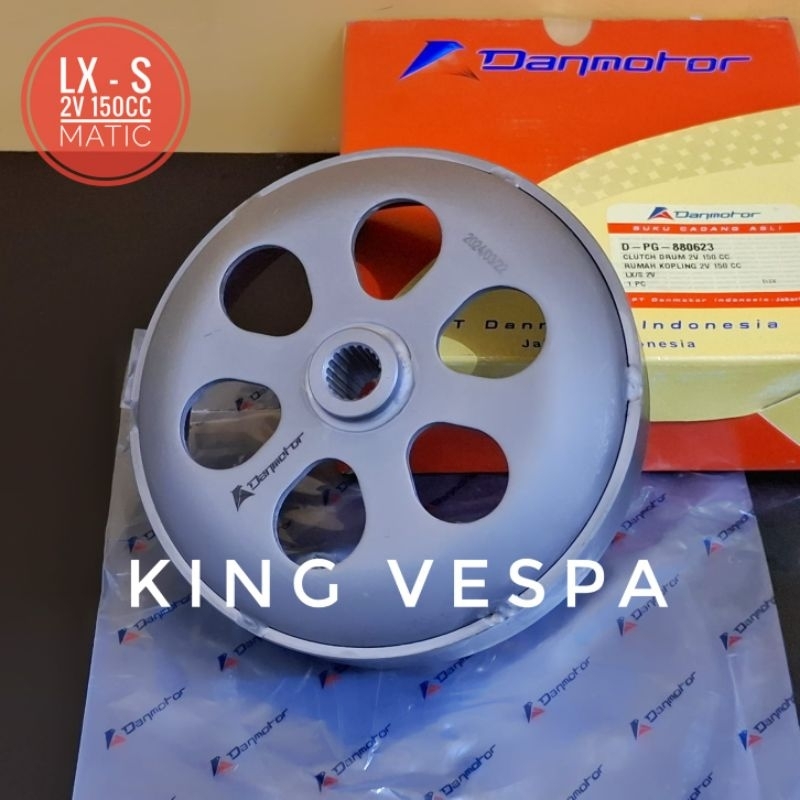 Rumah kopling vespa matic Lx S 2v house kopling vespa 150cc 2V Lx S