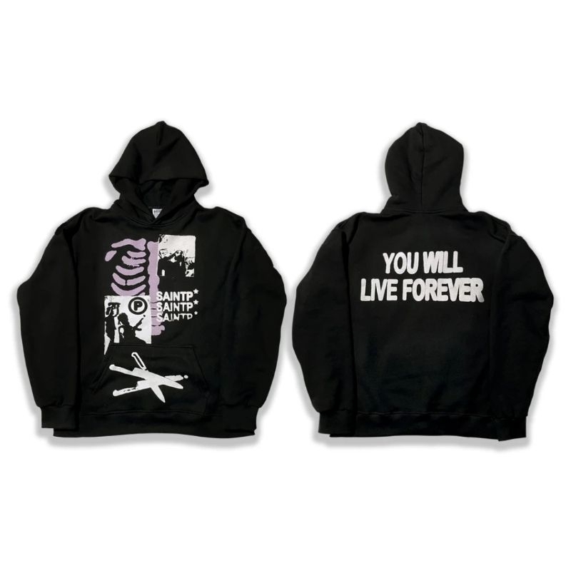 Hoodie Saintp Immortal size XL New