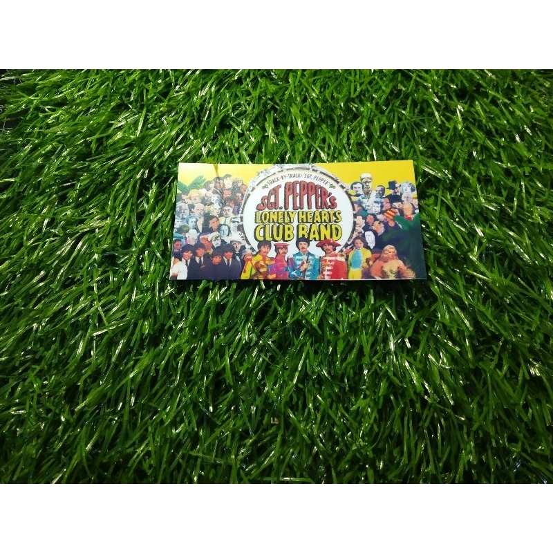 

print stiker the beatles