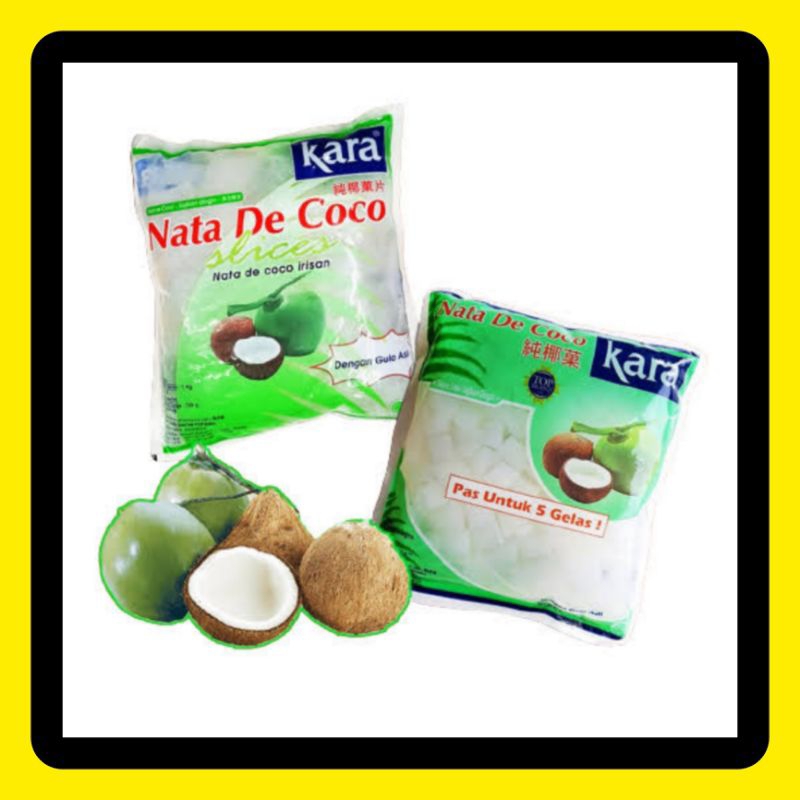 

Nata de coco kara ukuran 1kg