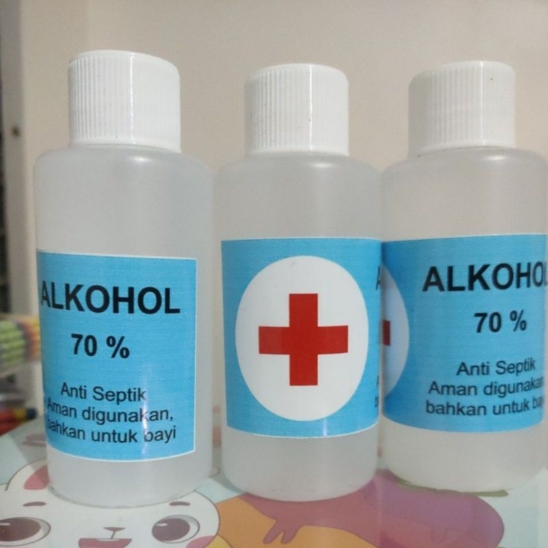 Alkohol 70% I Alkohol 70 Persen 100 ml