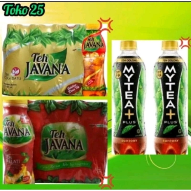 

Teh Javana My Tea 1 Dus isi 12