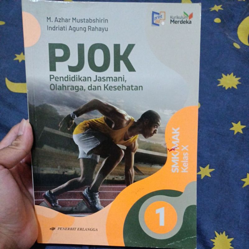 BUKU PJOK KELAS 10 SMA/SMK KURIKULUM MERDEKA ERLANGGA