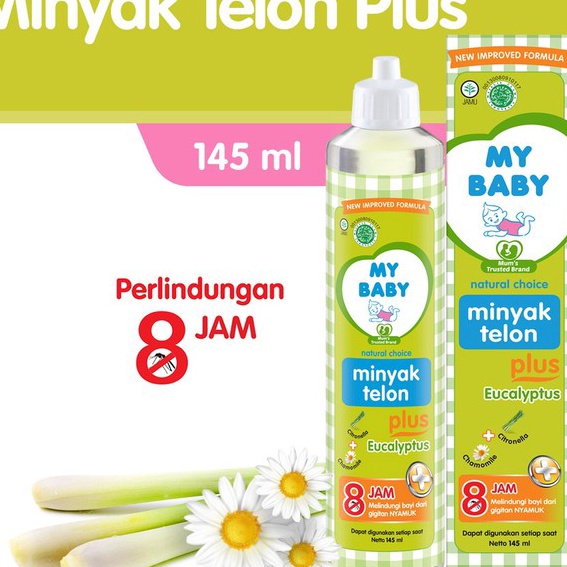 

Wah My Baby Minyak Telon Plus 15MlMinyak Telon Bayi