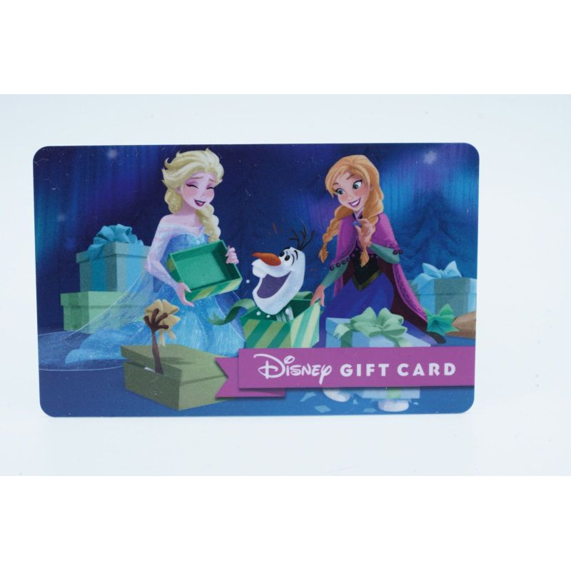 Frozen Elsa Ana Disneyland Disney Gift Card Collection Kartu Koleksi