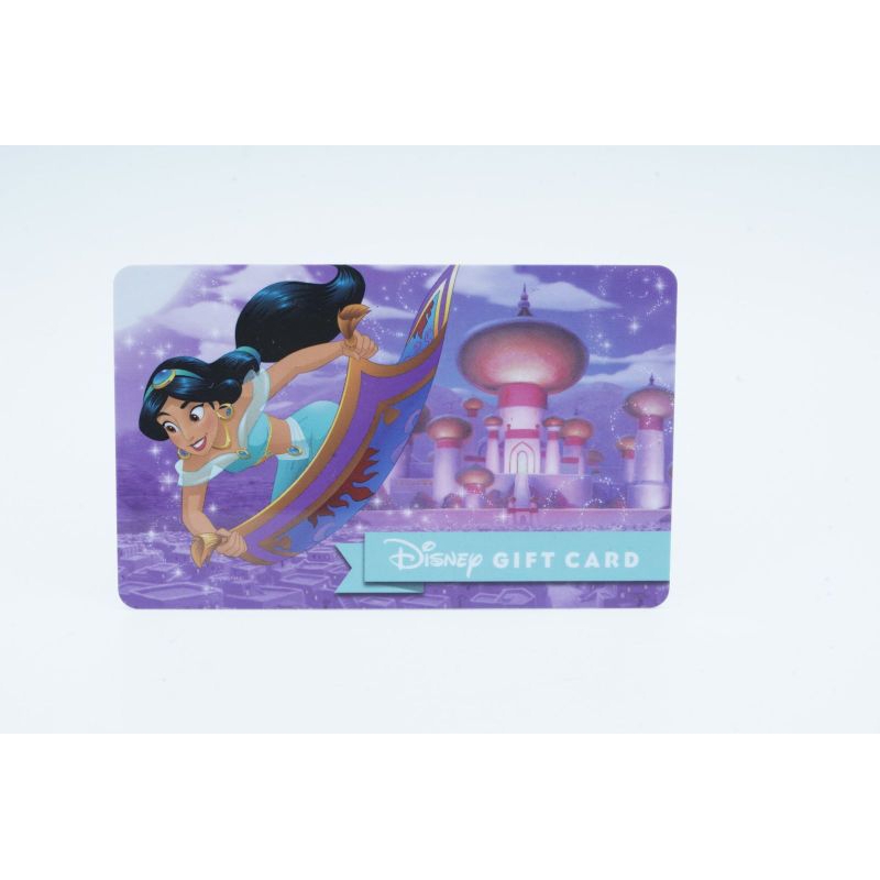 Princess Jasmine Aladdin Disneyland Disney Gift Card Collection Kartu Koleksi