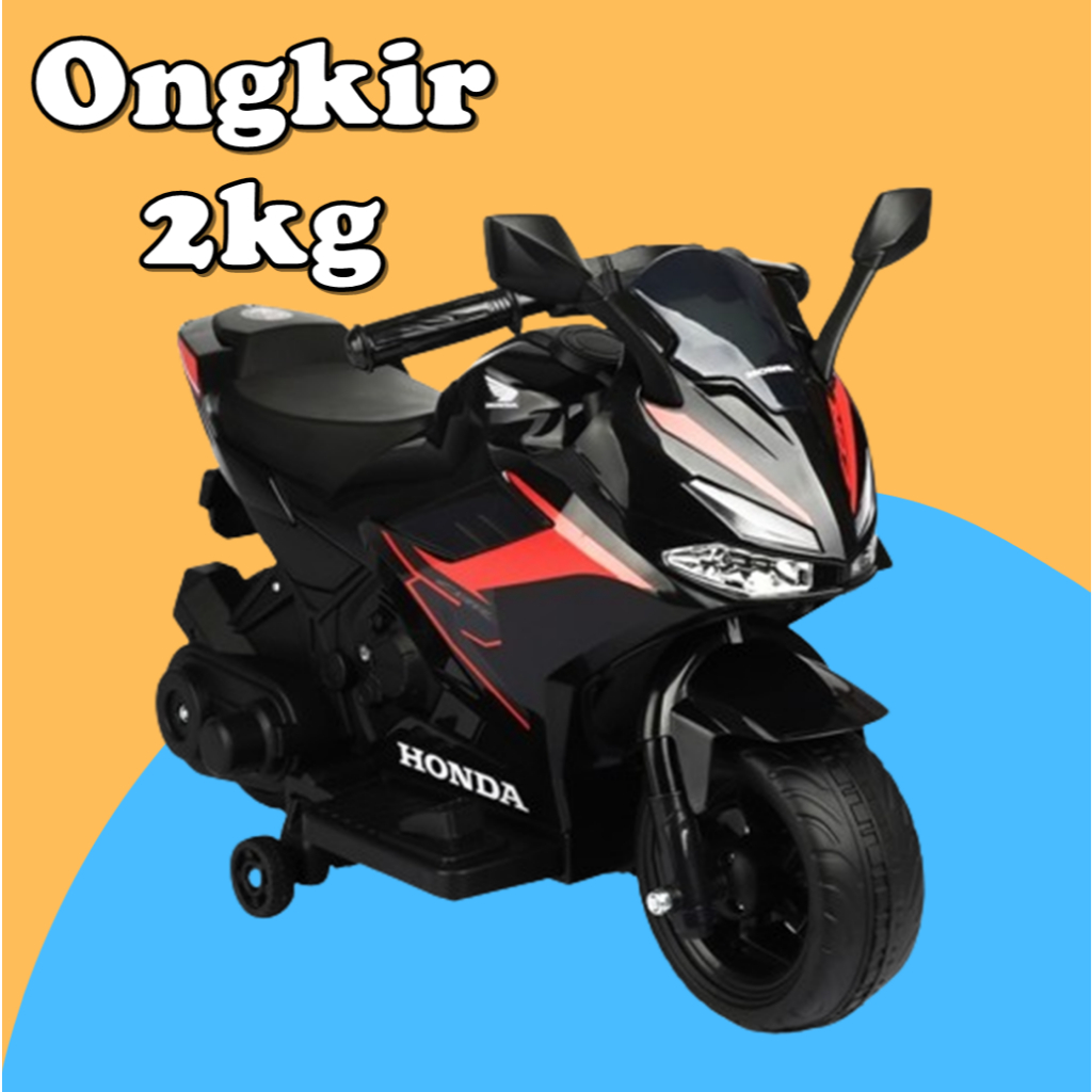 Motor Aki Anak CBR PMB K615C Motoran Anak Honda lisensi