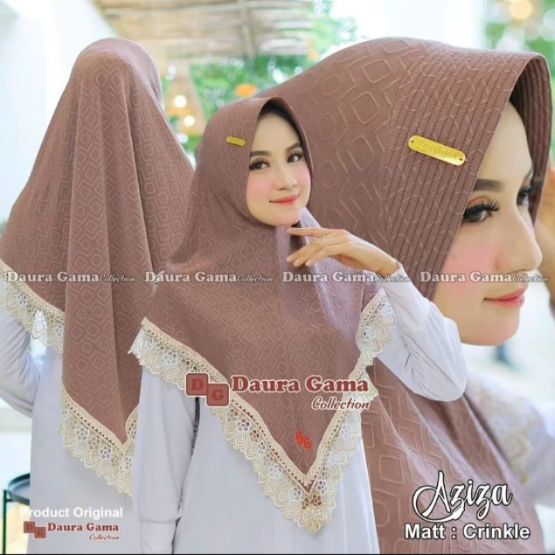 HIJAB AZIZA BY DAURA GAMA