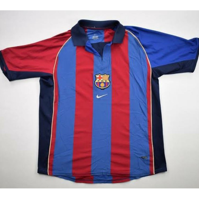 KODE H65I Jersey kaos Barca Barcelona 21  22 retro Grade ori
