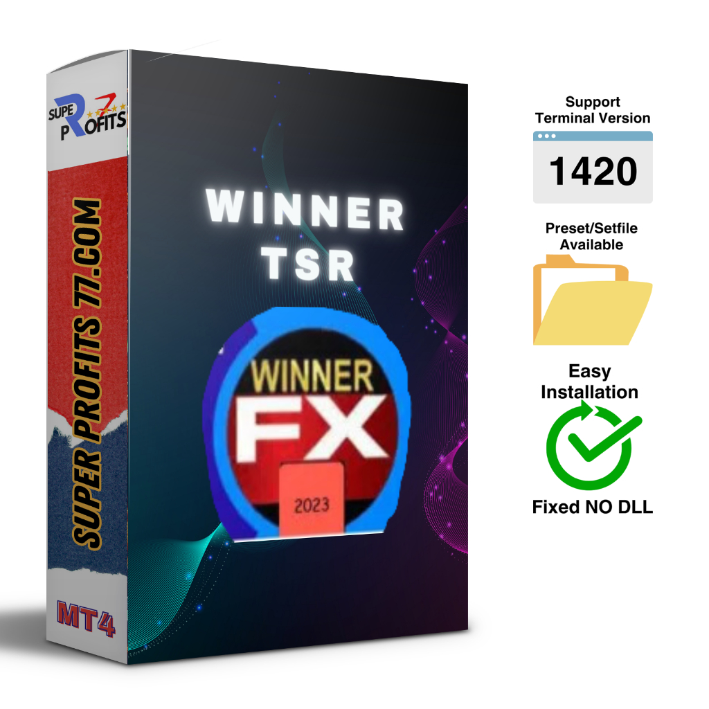 EA Robot Trading MT4 WinnerFX TSR Prop Firms v12