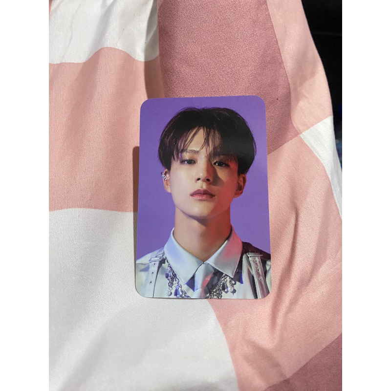 Jeno Acrylic Keyring Resonance Jeno Photocard