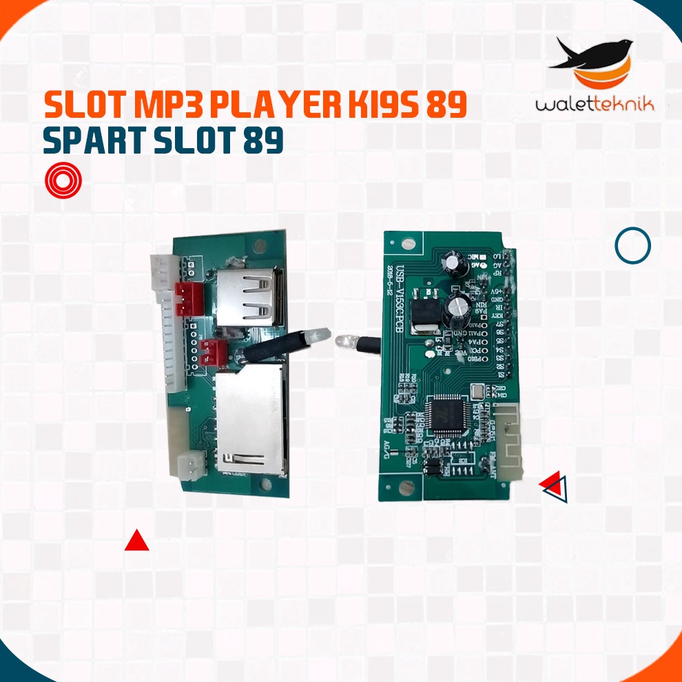 KODE E8X SLOT MP3MP4 Player KIS 89