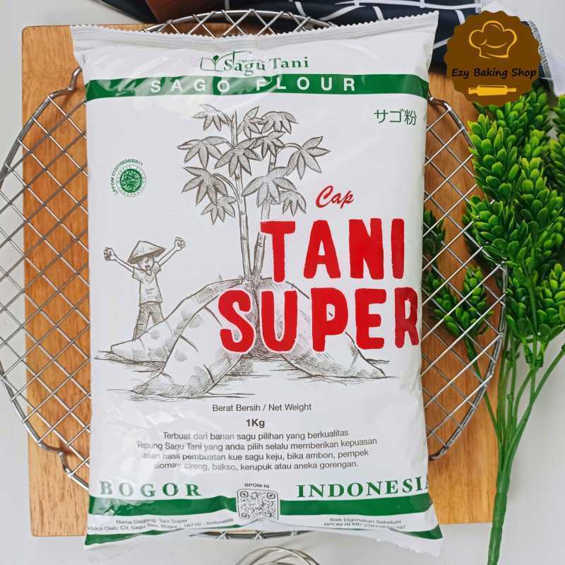 

TEPUNG SAGU TANI SUPER 1 KG