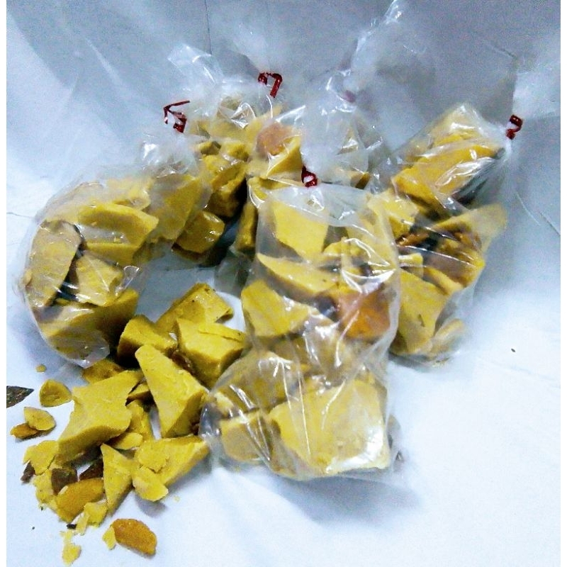 MALAM BATIK coklat muda kualitas baik