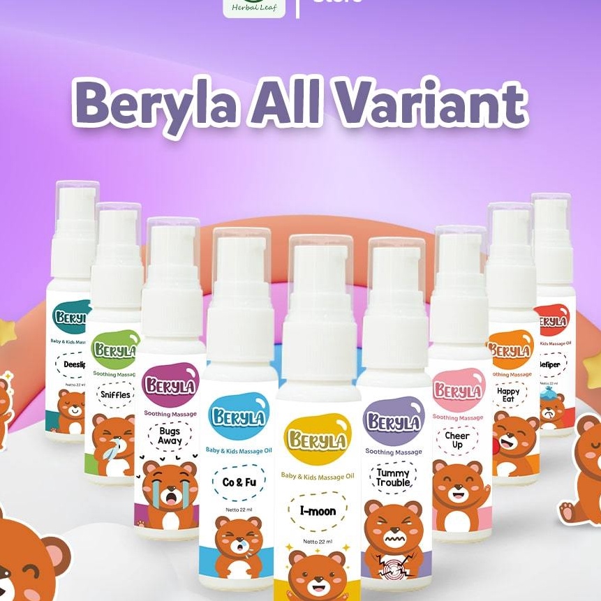 

Langka Beryla Baby Soothing Massage Essential Oil All Variant