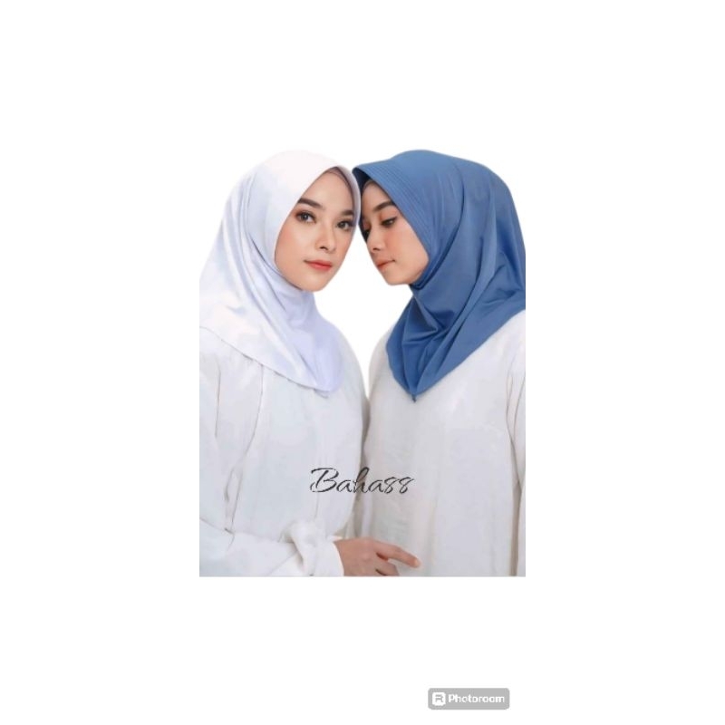 HIJAB INSTAN BERGO SPORT JERSEY HIJAB SPORT JERSEY OLAHARGA