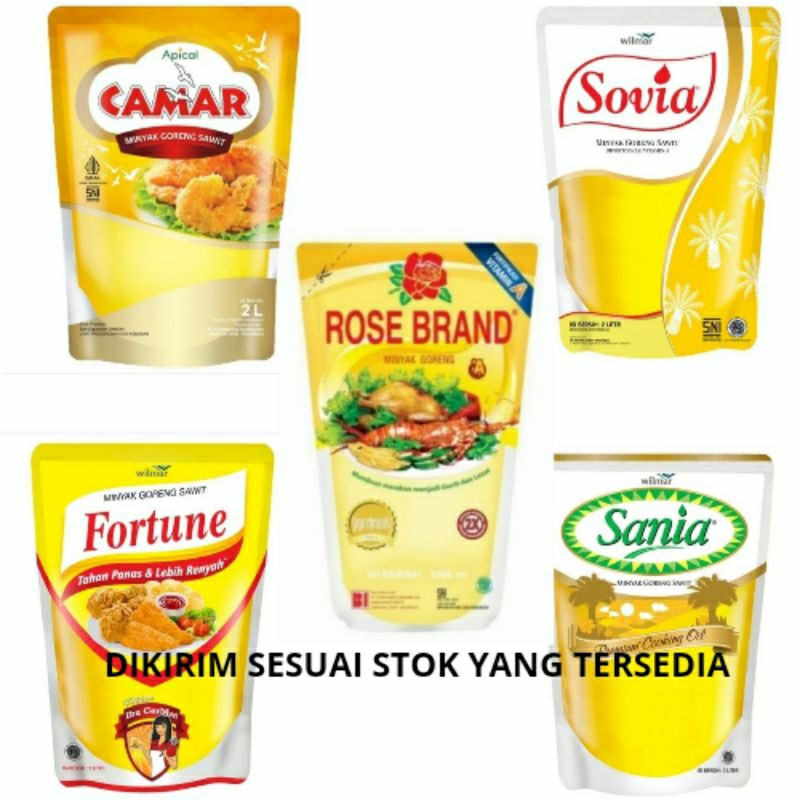 

Minyak Goreng 1 Liter 2 Liter
