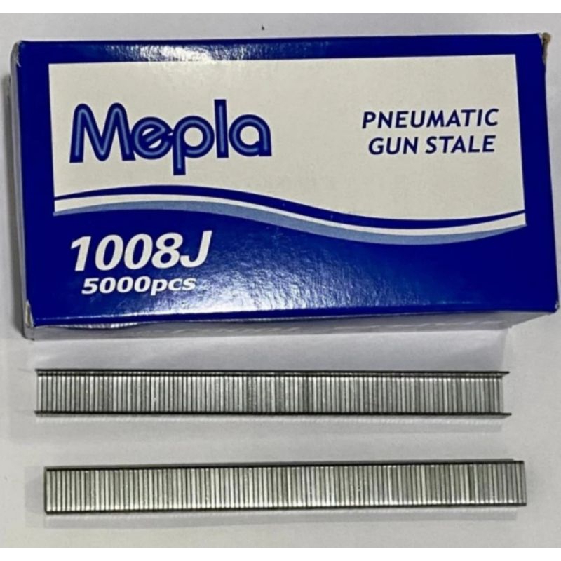 

Staples MEPLA 1008J anak paku tembak angin gun nailer isi 5000pcs