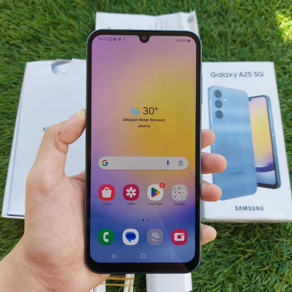 SAMSUNG A25 SECOND 8/128GB HP SECOND HP SEKEN HP BEKAS HP MURAH