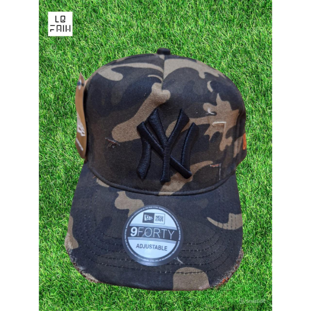 LBFAIH-TOPI BASEBALL CAP DAMAGE-TOPI BASEBALL WARNA CAMO ARMY-TOPI BASEBALL CAP MODEL SOBEK-TOPI BAS