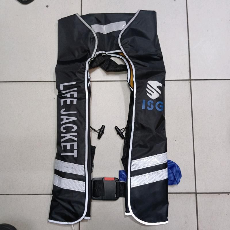 Life Jacket Automatic ISG CO2 / Pelampung Otomatis Gas CO2 merk ISG Original