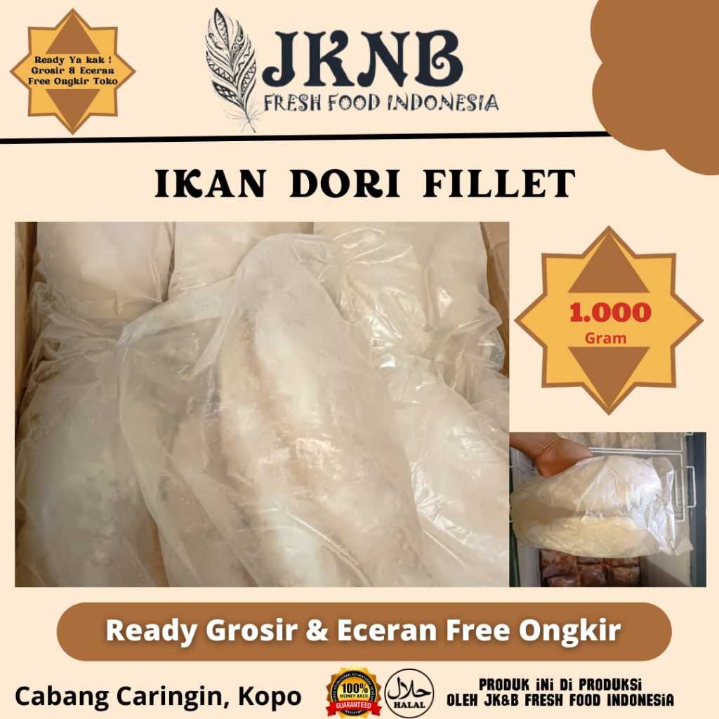 

IKAN DORI FILLET PREMIUM RESTAURANT I JKNB FRESH FOOD I DORY FISH FILLET