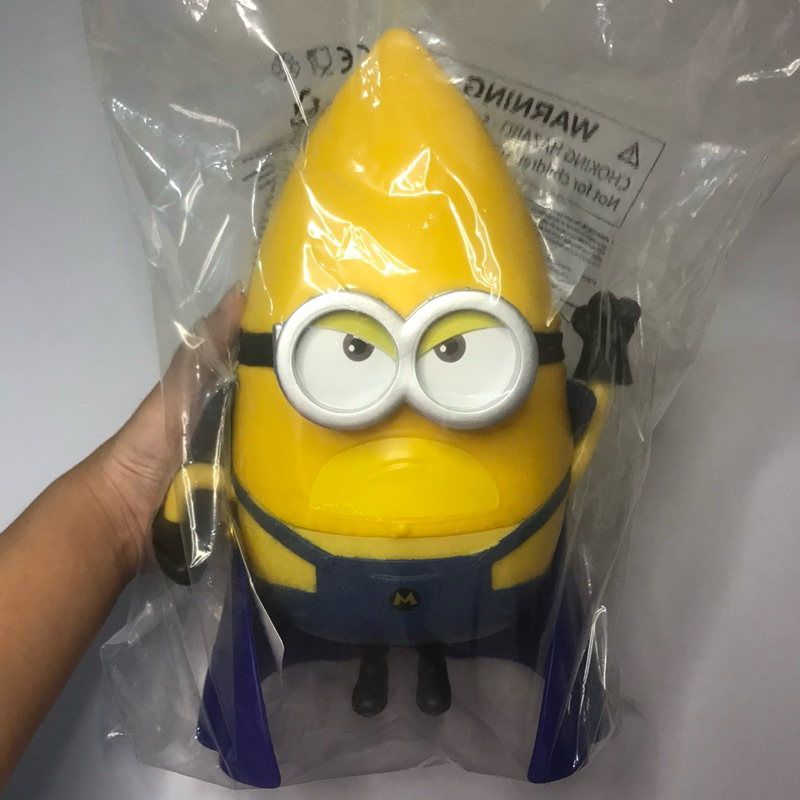 Merchandise XXI Café x Despicable Me 4 / Popcorn Bucket Minion / Tumblr Minion / Cup Minion / Mainan