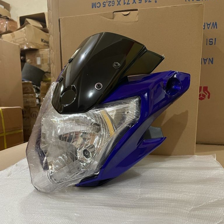reflektor vixion new 2013,2014,2015 reflektor vixion newreflektor NVA biru