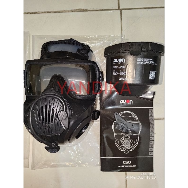 gas mask Avon C50
