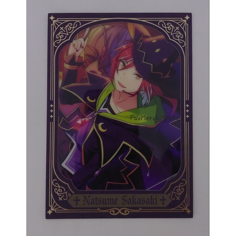 Ensemble Stars CN Mystery Card - Natsume