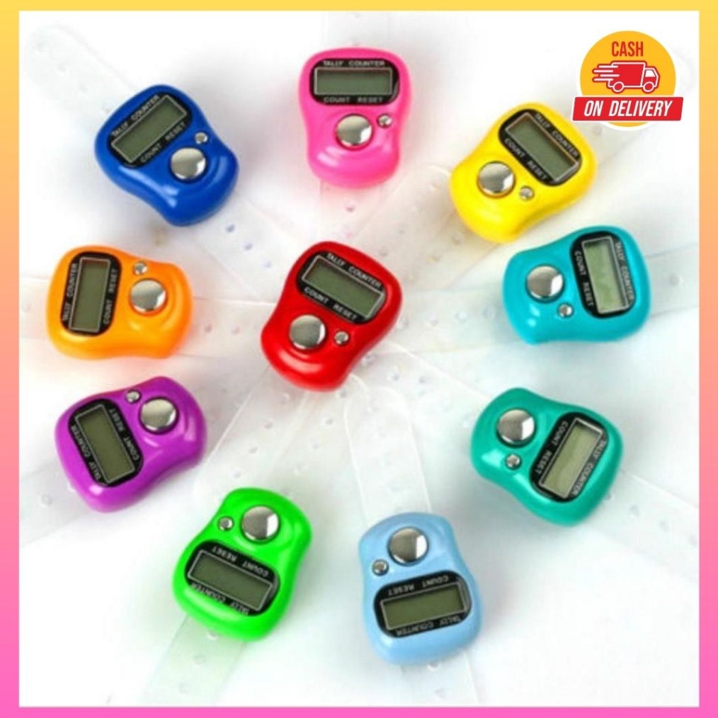 TERBAIK Tasbih Digital Mini Tasbeh Umroh Haji Finger Counter Import Murah