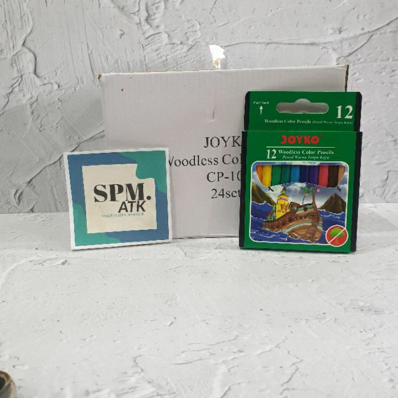 

KODE O26U Pensil Warna Joyko 12w Pendek CP17