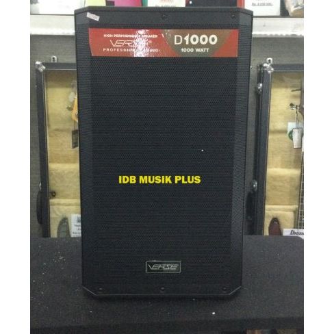 Speaker Aktif 15" Verse D1000 D 1000 Original