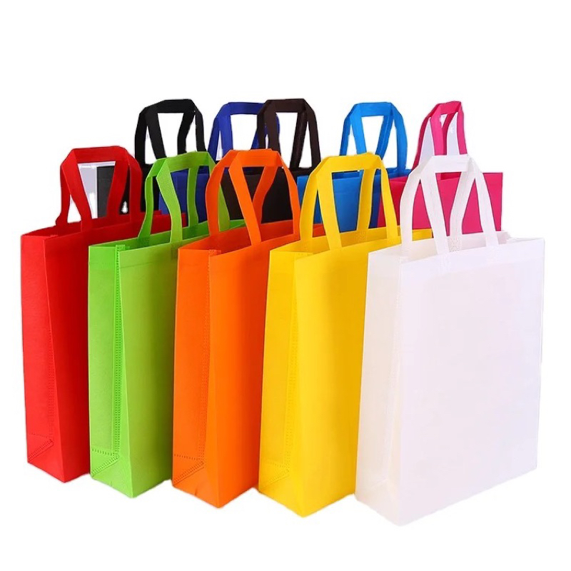 

BUDAYA Tas Spunbond 38x45x8,5cm / Goodie Bag / Spunbond Goodie Bag Tas Belanja