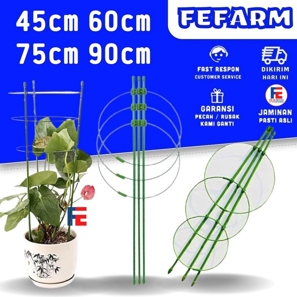 NEW PRODUCT Penyangga Tanaman Rambat Turus Plastik
