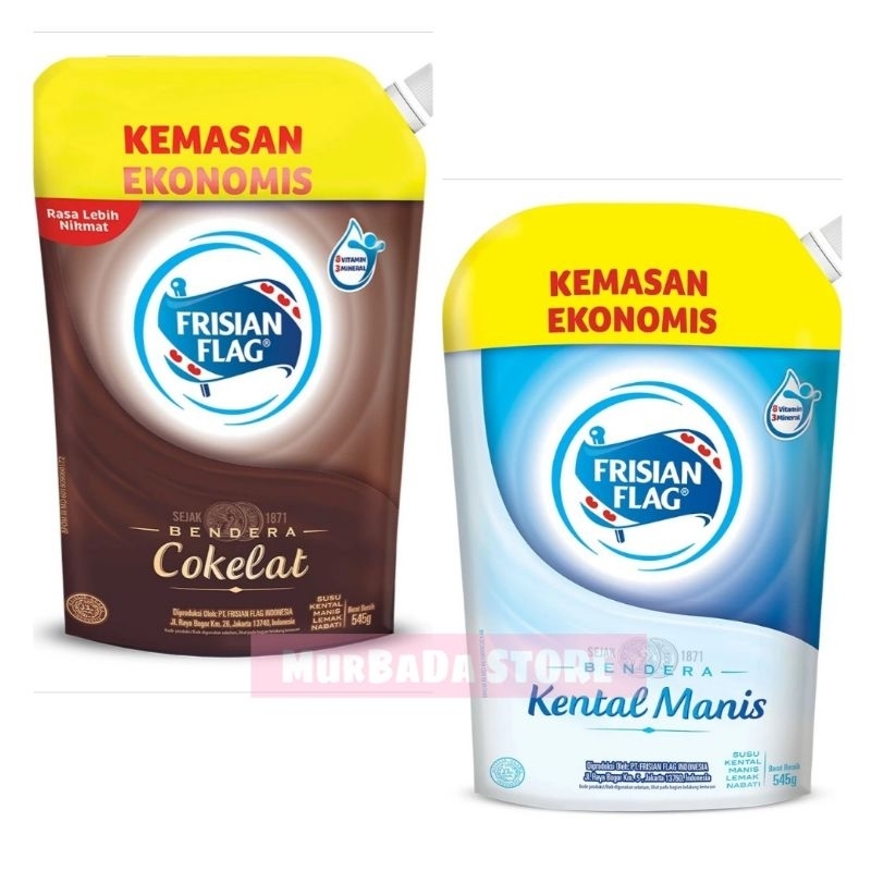 

_MurBaDa STORE_FRISIAN FLAG SUSU KENTAL MANIS 545GR