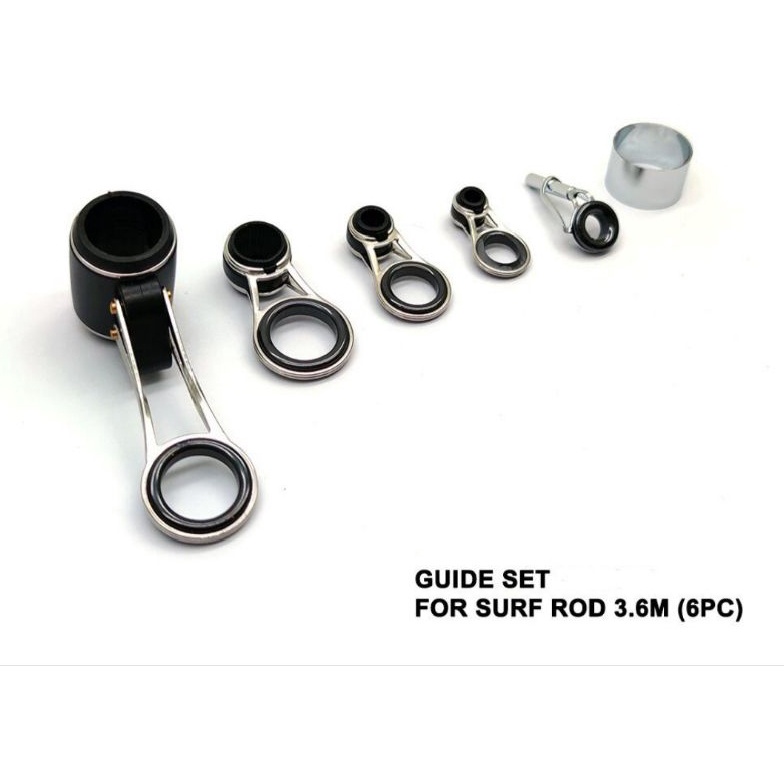 KODE A54C RING GUIDE SET SURF  RING MARIT JORAN SURF  RING GUIDE JORAN TELESCOPIC