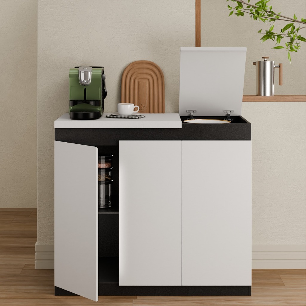Kitchen Set Lemari Dapur Bawah Dan Atas Modern