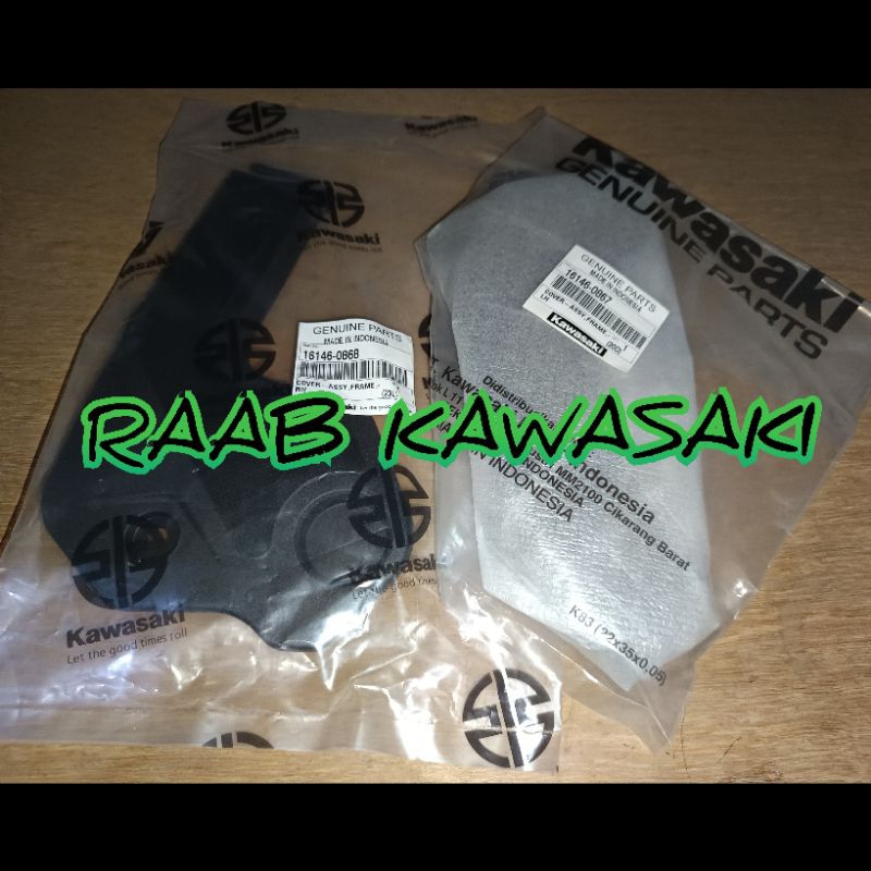 cover frame set  klx 230 original kawasaki