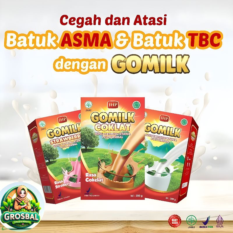 

gomilk susu herbal bariklana