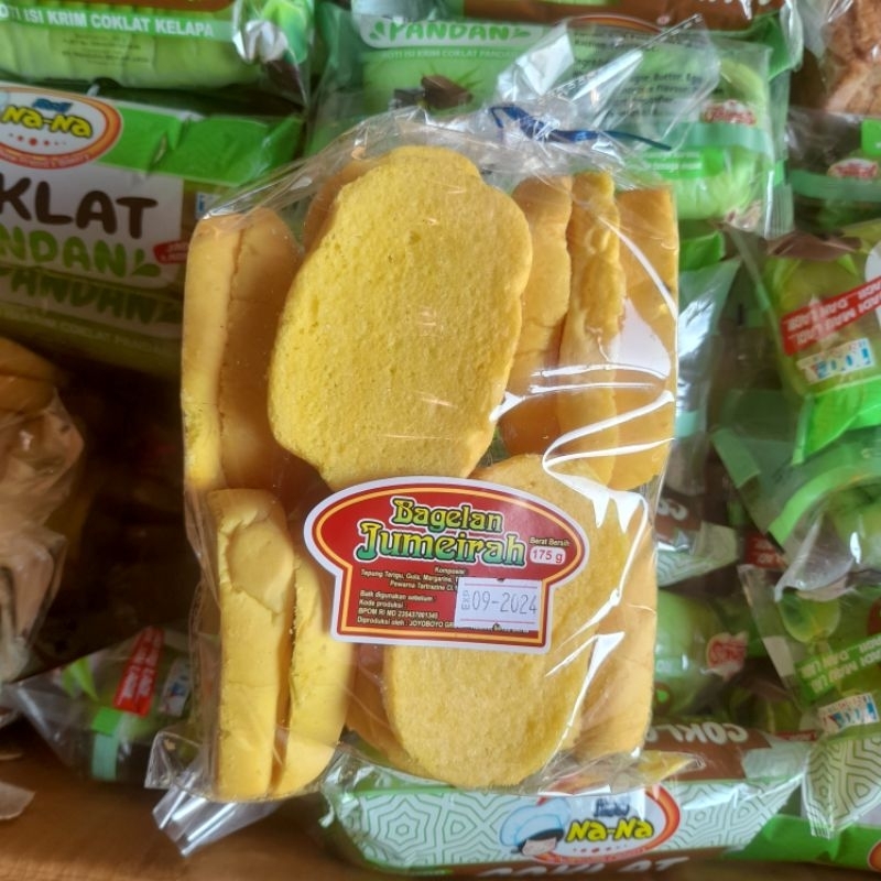 

ROTI KERING BAGELAN JUMEIRAH
