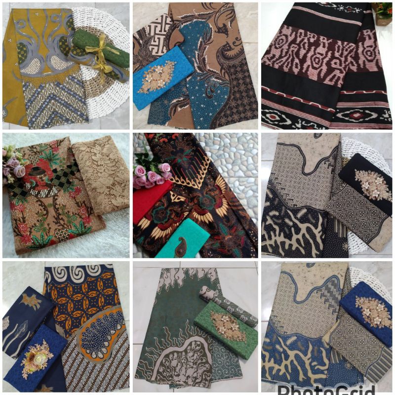 KB21 KAIN BATIK BRIDESMAIDS SERAGAM KAIN BATIK KAIN BATIK KATUN MODERN