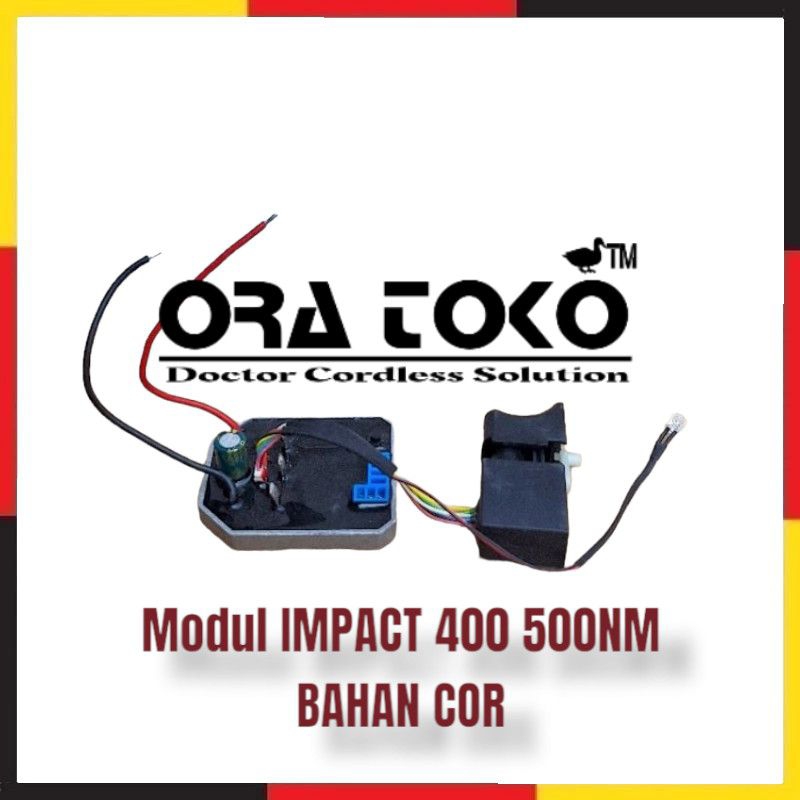 MODUL APR IMPACT ESC CONTROLLER IMPACT WRENCH 400-1700Nm BAHAN BAGUS