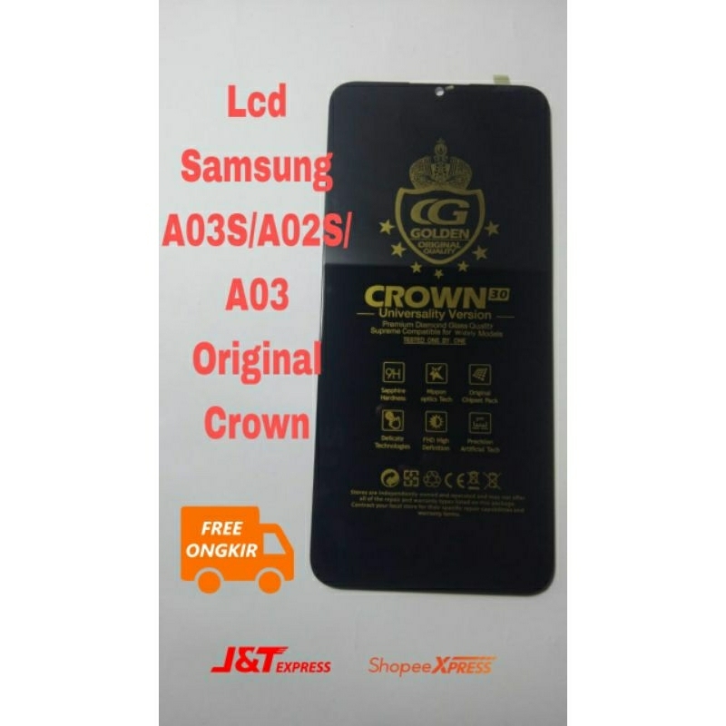LCD Samsung A03s/A02s/A03 Fullset Touchsreen Original