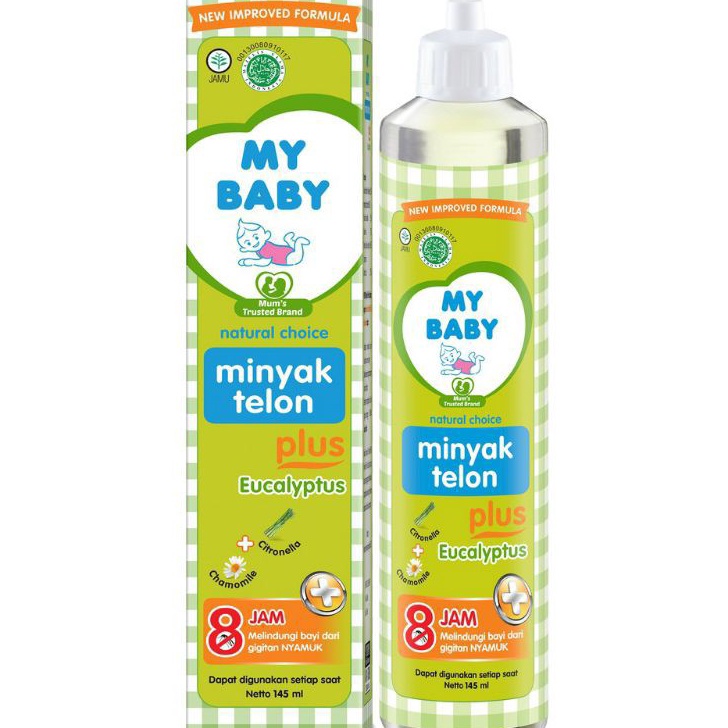 

KF7 MyBaby minyak telon 1458555 ml