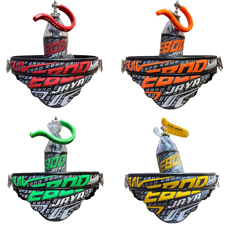 KODE D28A TEBOK LOVEBIRD VPC DECAL KARET TIMBUL 3D EBOD JAYA ORIGINAL