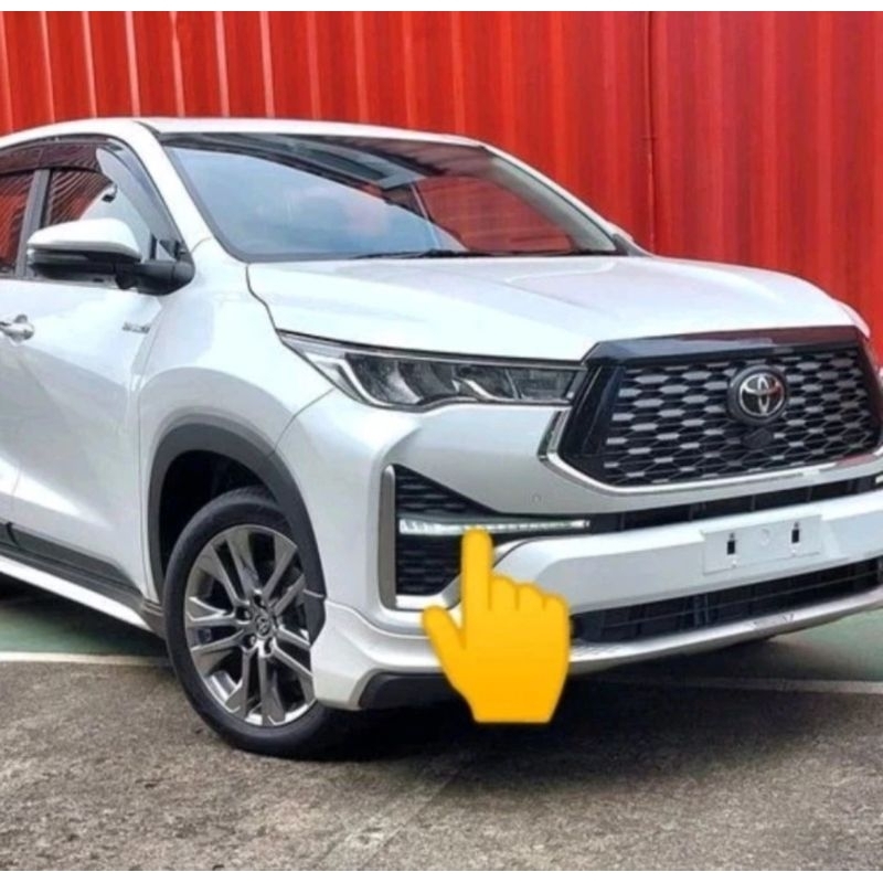 lampu sein drl led + cover drl innova zenix hybrid