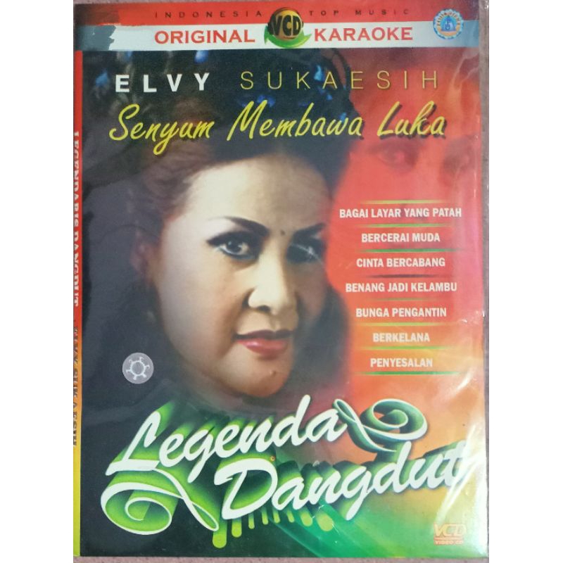 VCD original album dangdut legenda Elvy Sukaesih